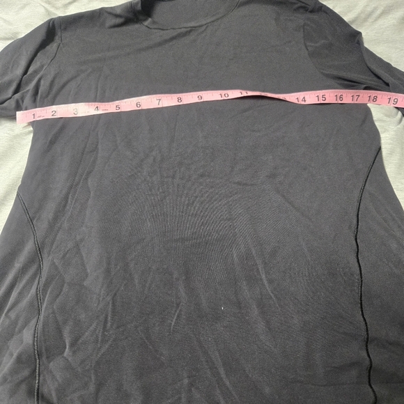 lululemon kitsilanob long sleeve shirt in black - Picture 6 of 7